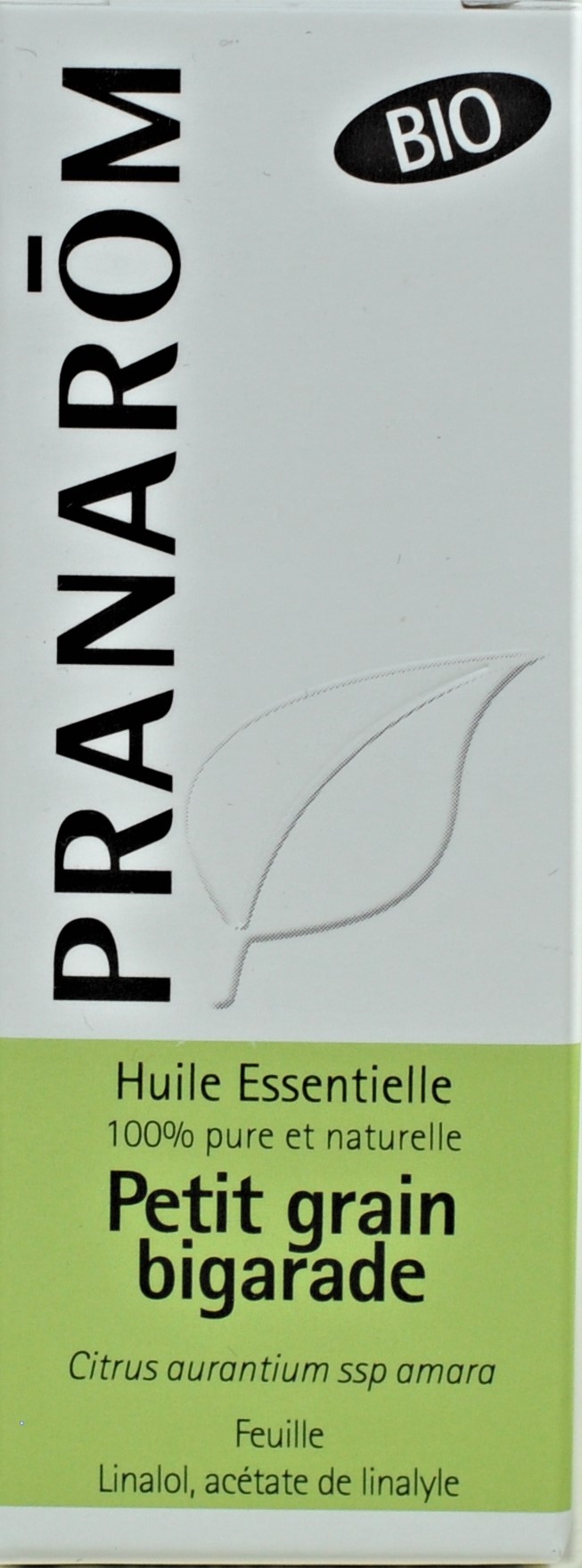 Huile essentielle Petitgrain bigarade par Pranarom Aromathérapie