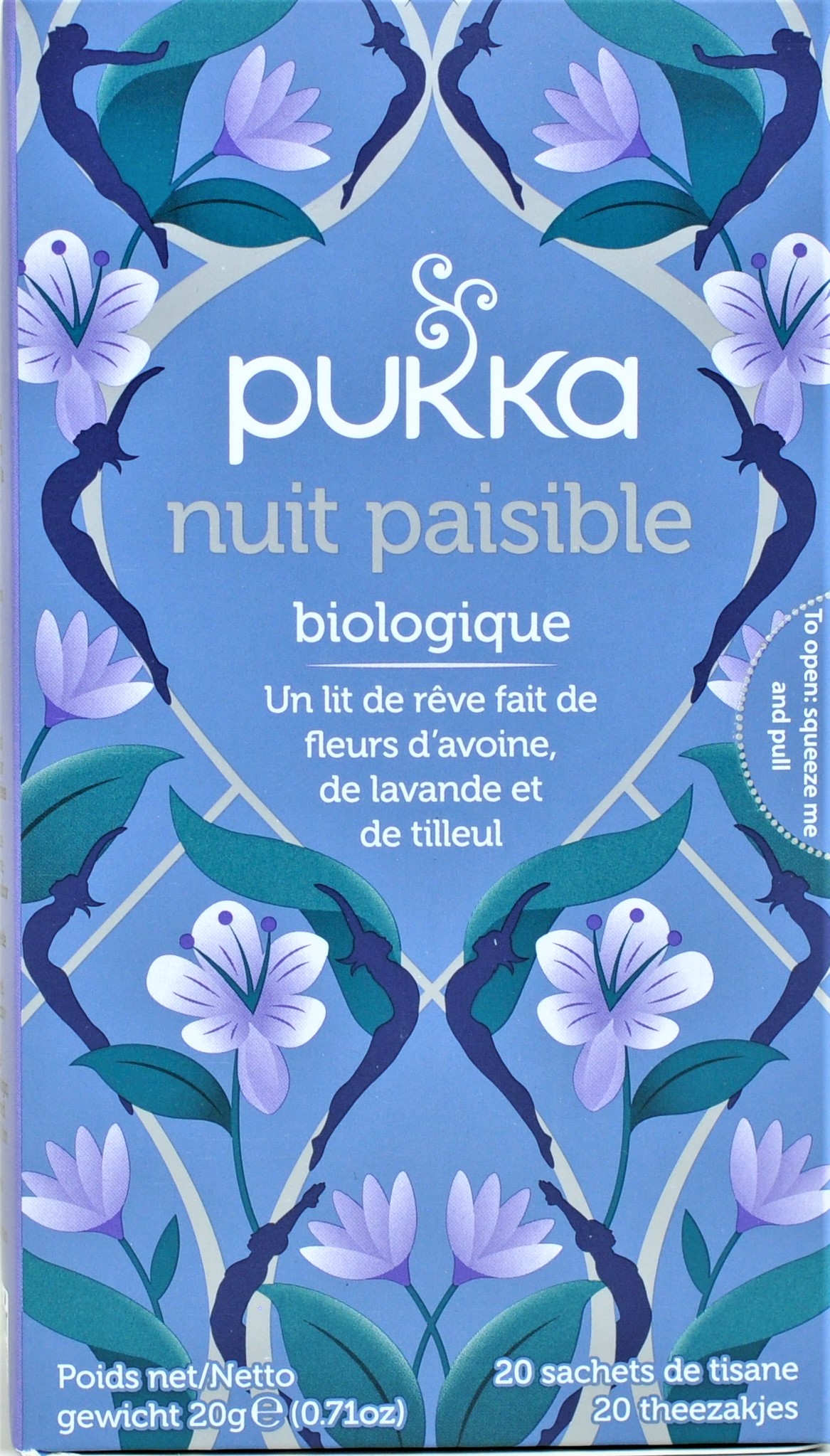 Infusion Nuit Paisible - Thé Pukka