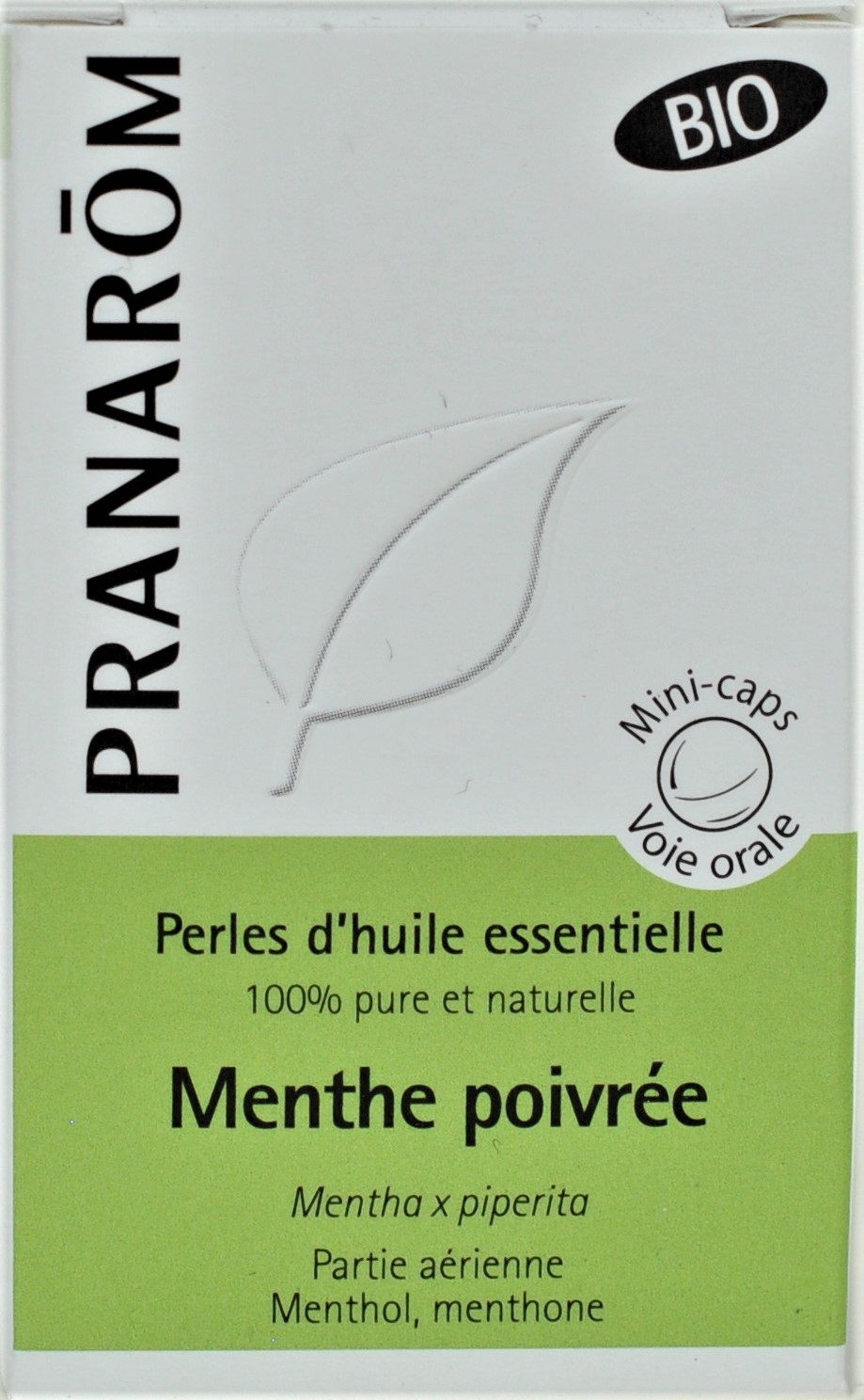 Huile essentielle Menthe poivrée (Mentha x piperita) - Pranarôm