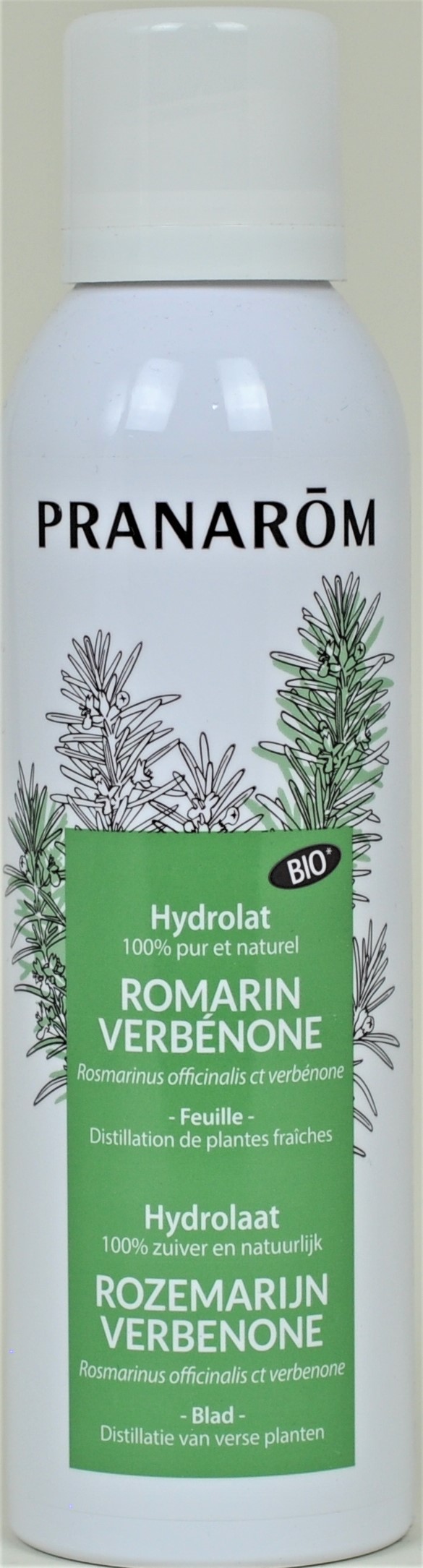 Hydrolat de Romarin Verbénone Bio, 150ml