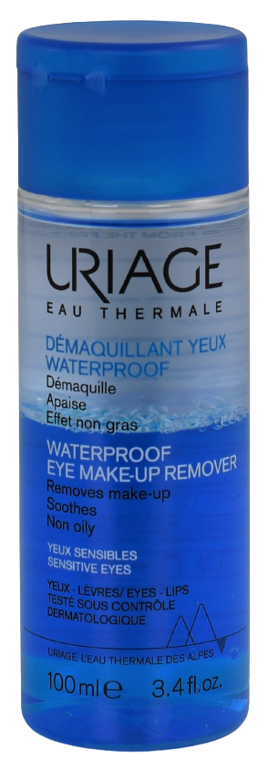 URIAGE-DÉMAQUILLANT YEUX-WATERPROOF-100ML – Cosmetics Store