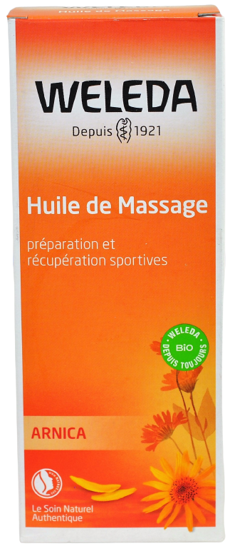 Weleda Arnica Huile De Massage - 100ml