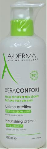 A-derma – Crème xeramega nutritive 400ml