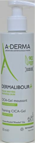 A-derma – Dermalibour+ gel moussant 125ml