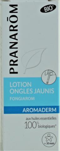 AROMADERM LOTION ONGLES JAUNIS ABÎMES 10ML