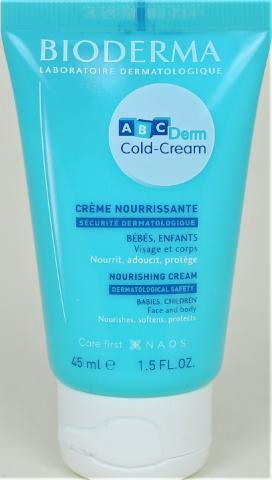 Abcderm cold cream creme 45ml
