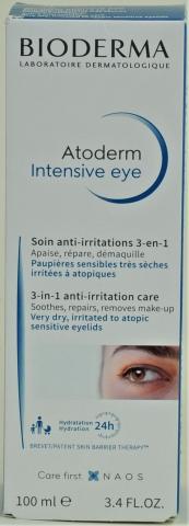 Atoderm baume intensive eye 100ml