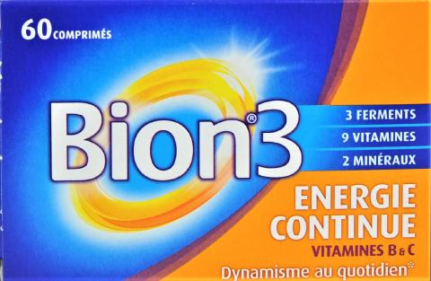 Bion 3 énergie continue – 60 comprimés