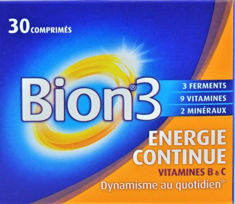 Bion energie continue – 30 comprimés