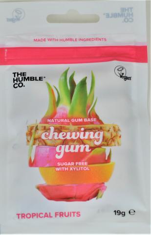 CHEWING GUM TROPICAL FRUIT HUMBLE CO