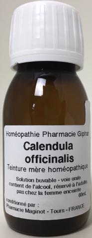 Calendula officinalis - Teinture mere homeopathique