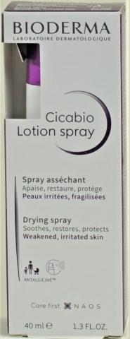 Cicabio lotion spray 40ml