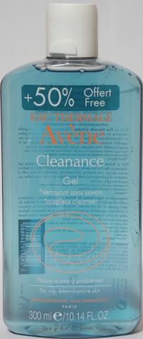 Avene Cleanance Gel Nettoyant 300ml 