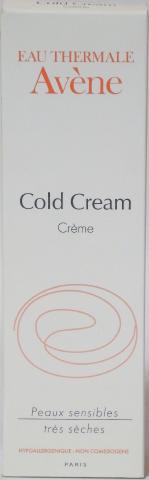 Avene Cold Cream Tube 40ml