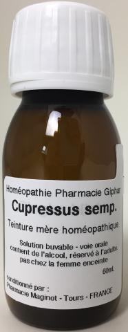 Cupressus sempervirens - Teinture mere homeopathique