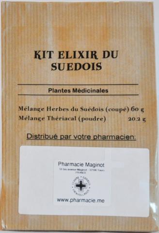 Kit Elixir du Suedois - pour 1,5 L de preparation