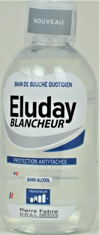 ELUDAY BLANCHEUR BAIN DE BOUCHE 500ML
