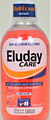 ELUDAY CARE BAIN DE BOUCHE 500ML