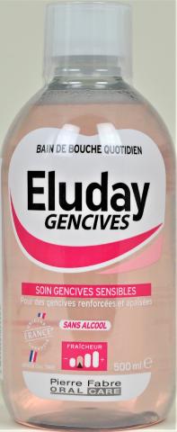 ELUDAY GENCIVE BAIN DE BOUCHE 500ML