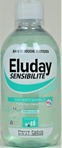 ELUDAY SENSIBILITE BAIN DE BOUCHE 500ML