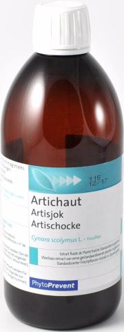 EPS Artichaut - Macerat glycerine de plante fraiche - 60 mL