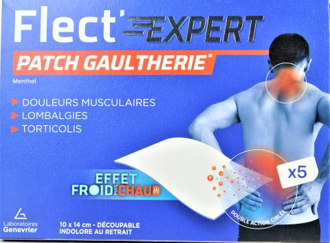 Flectexpert 5 patchs chauffant