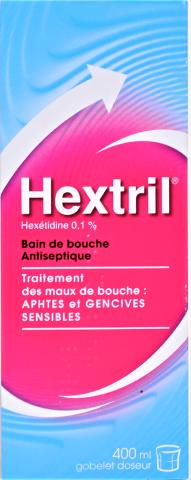 HEXTRIL BAIN DE BOUCHE 400ML