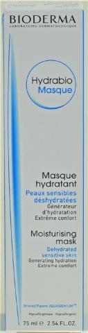 Hydrabio masque douceur fl75ml