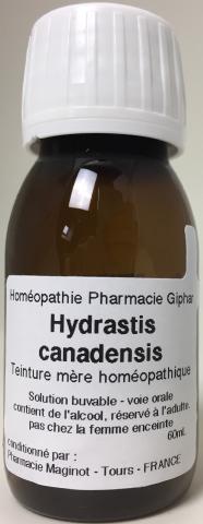 Hydrastis canadensis - Teinture mere homeopathique