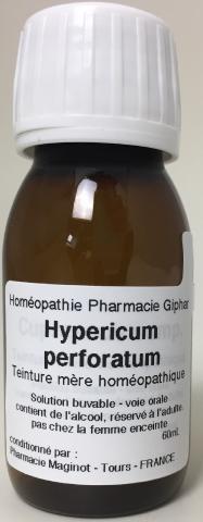 Hypericum perforatum - Teinture mere homeopathique
