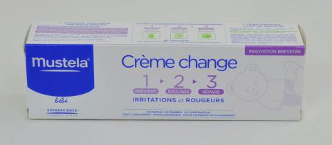 Mustela - Creme pour le change 1-2-3 50ml