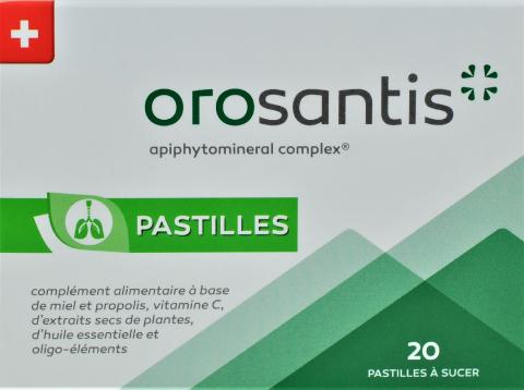 OROSANTIS PASTILLE BTE 30