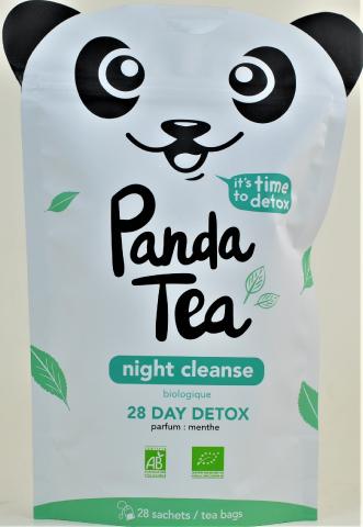 PANDA TEA NIGHT CLEANSE SACHET 28