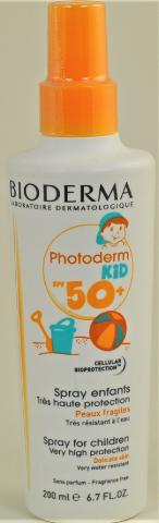 Photoderm kids spray spf50+200ml