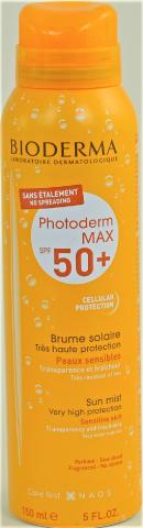 Photoderm max brume spf50+ 150ml