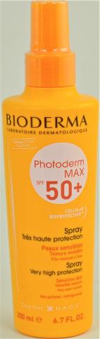 Photoderm max spray spf50+ 200ml