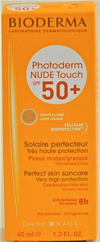 Photoderm nude touch50+ doree 40ml