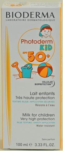 Photoderm kid spf50+ lait col ss octo t/100ml