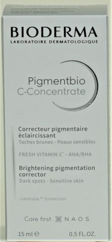 Pigmentbio c-concentrate 15ml
