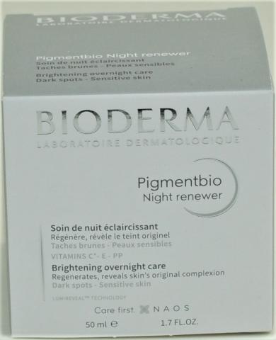 Pigmentbio night renewer 50ml