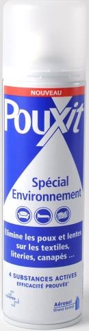 Pouxit Environnement - spray insecticide