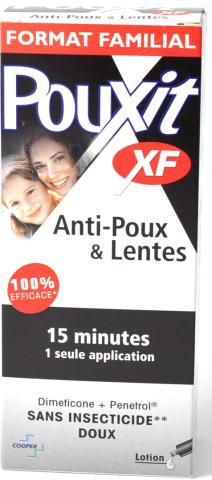 Pouxit XF Anti-Poux et Lentes Format Familial - spray 200 ml