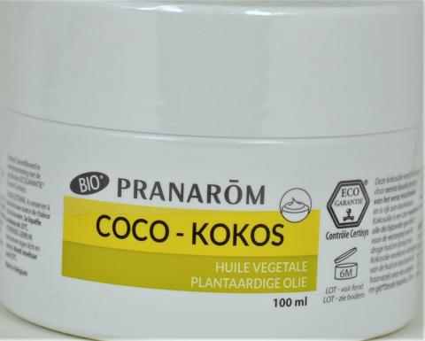 COCO PRANAROM HUILE VEGETALE BIO P/100ML