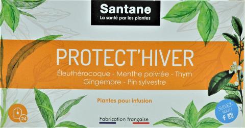 SANTANE PROTEC'HIVER INFU SACHET 24