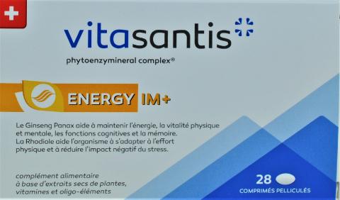 VITASANTIS ENERGY IM+ COMPRIMES BT28