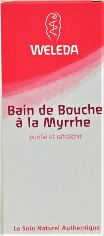 WELEDA BAIN DE BOUCHE MYRRHE FL50ML