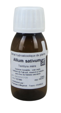 Allium sativum - Teinture mere homeopathique