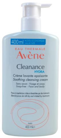 Avene Cleanance Hydra Creme Lavante 400ml