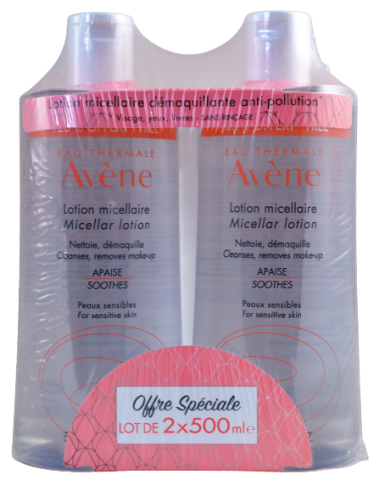 Avene Lotion Micellaire Duo 500ml