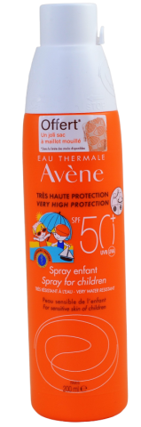 Avene Solaire Spray Enfants 50+ 200ml